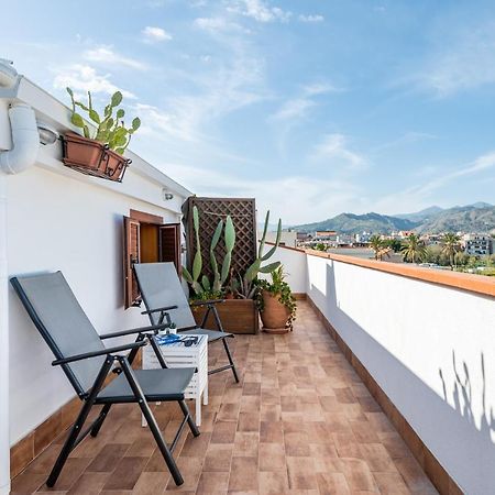 지아르디니낙소스 Naxos Charming Penthouse With Swimming Pool X6 아파트 외부 사진