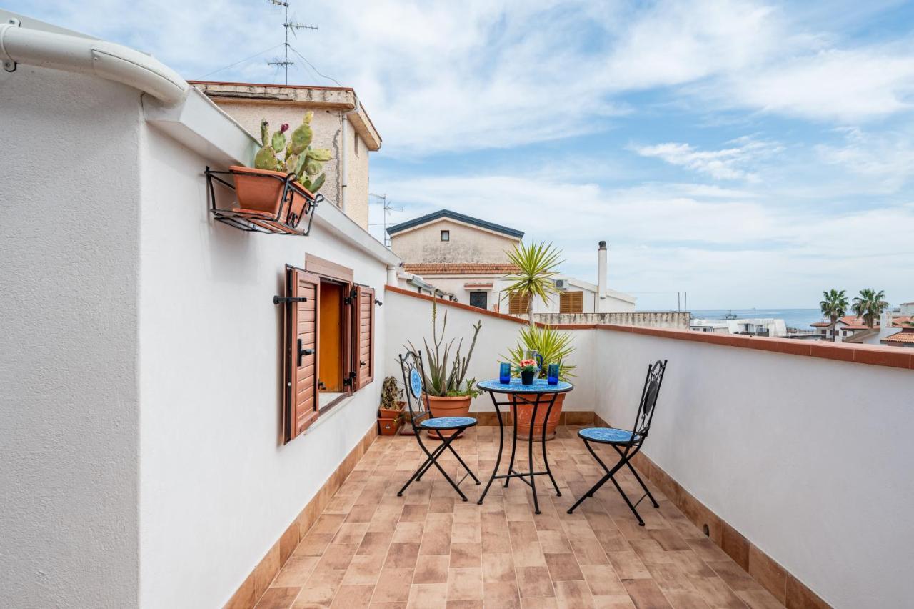 지아르디니낙소스 Naxos Charming Penthouse With Swimming Pool X6 아파트 외부 사진