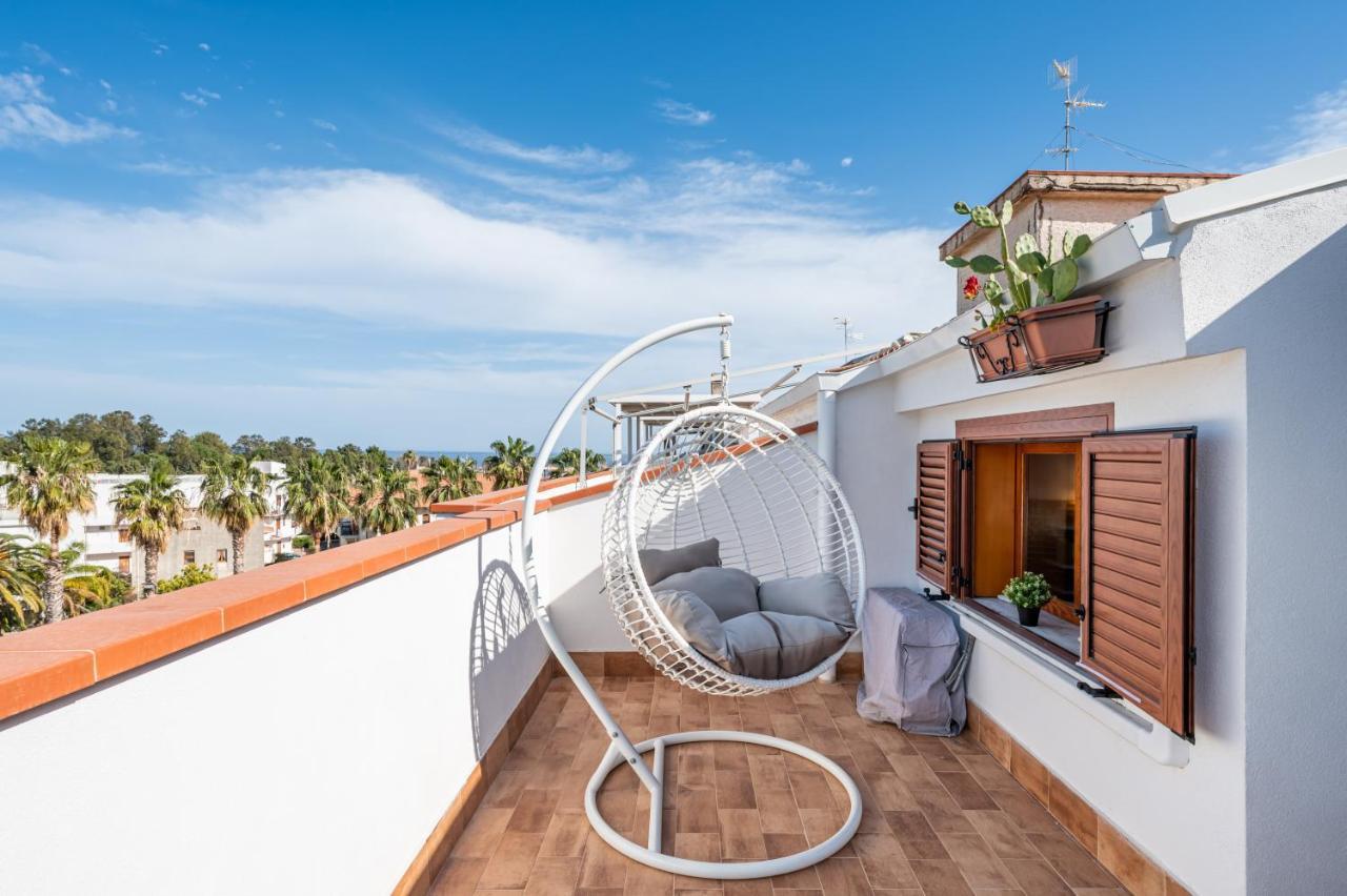 지아르디니낙소스 Naxos Charming Penthouse With Swimming Pool X6 아파트 외부 사진