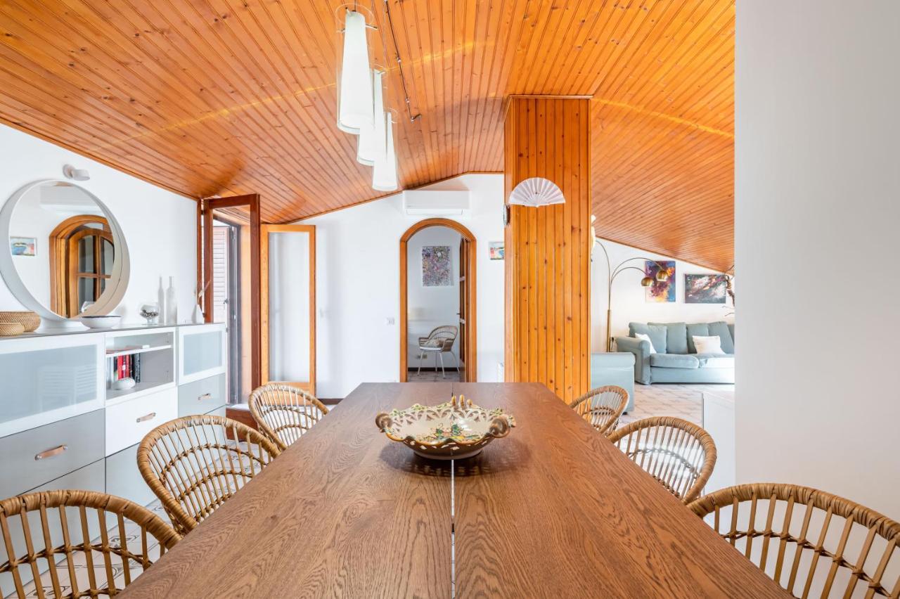 지아르디니낙소스 Naxos Charming Penthouse With Swimming Pool X6 아파트 외부 사진