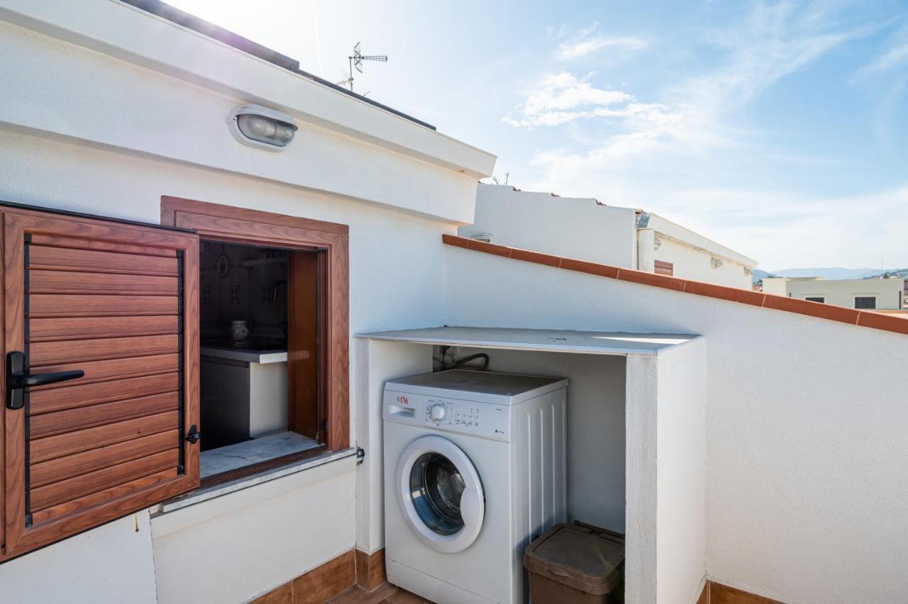 지아르디니낙소스 Naxos Charming Penthouse With Swimming Pool X6 아파트 외부 사진
