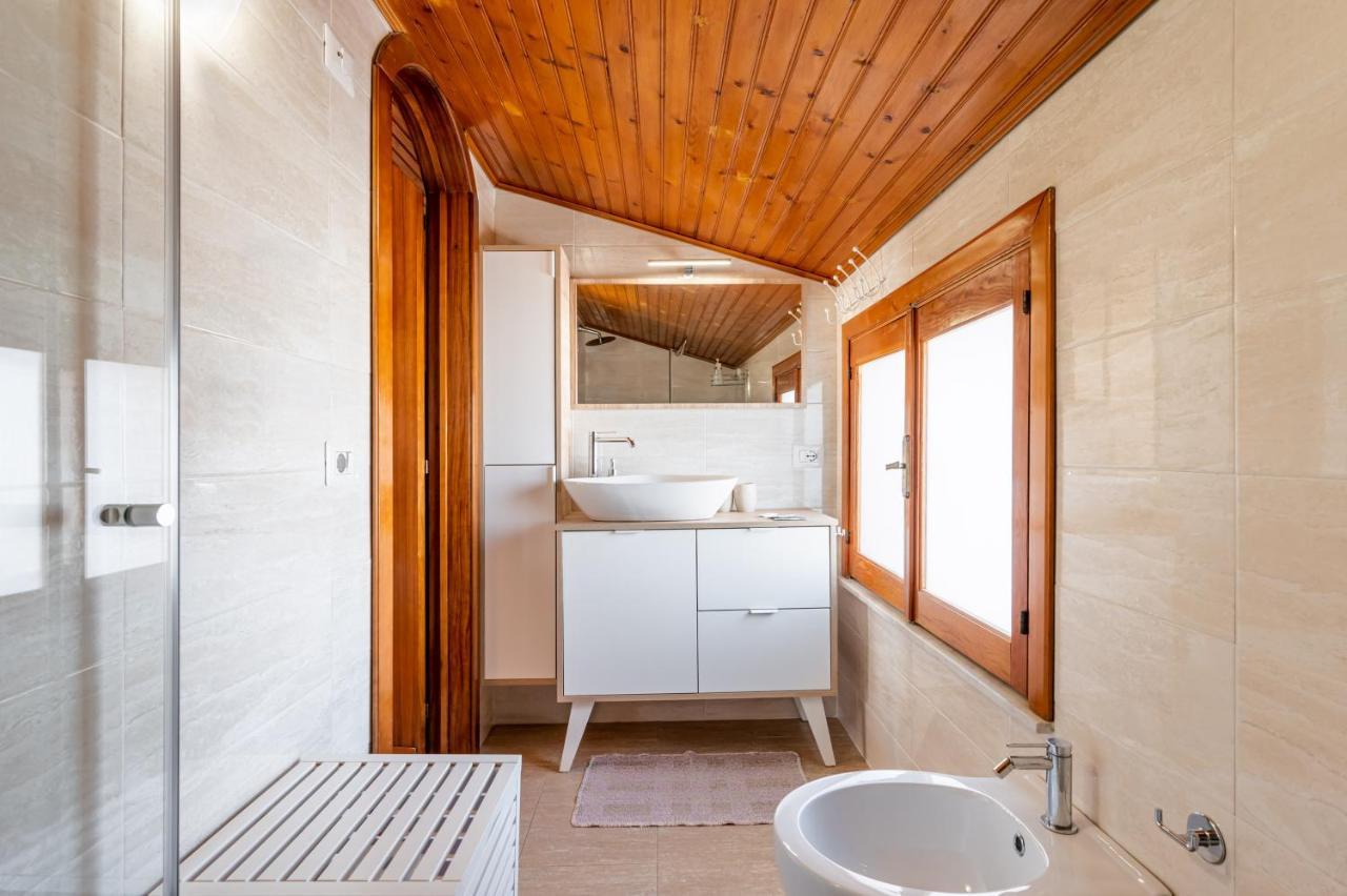 지아르디니낙소스 Naxos Charming Penthouse With Swimming Pool X6 아파트 외부 사진